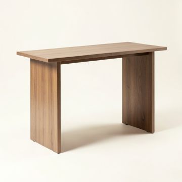 Forge Console Table (synthetic illustration; no displayed measurements)