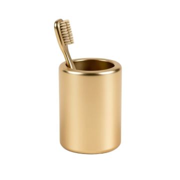 Irie Champagne Gold Toothbrush Holder