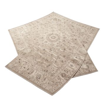Calvo Bohemian Taupe/Beige Area Rug
