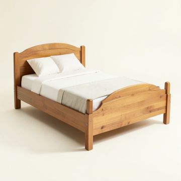 Samina Twin Platform Bed (synthetic illustration; no displayed measurements)