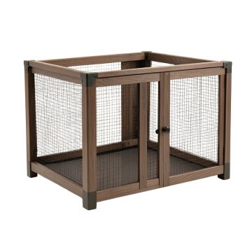 Hahira Portable Outdoor Playpen With Door