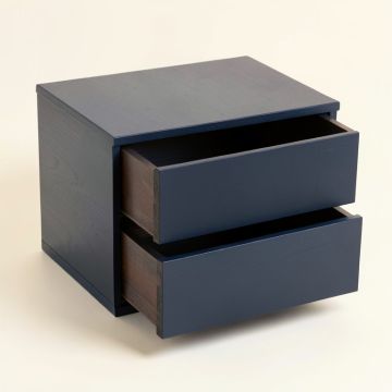 Meadow Falls Under-Desk Drawer Unit - Navy (synthetic illustration; no displayed measurements)