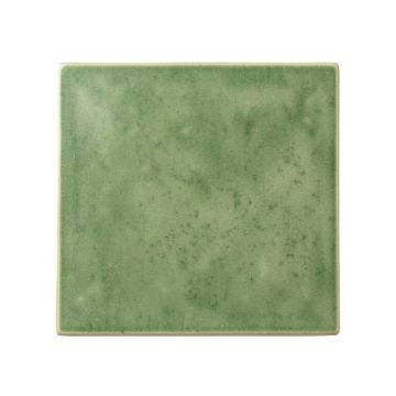 Sage Bluff Uninstalled Square Decorative Tile - Green