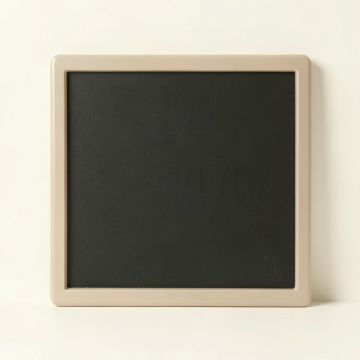 Derbyshire Framed Magnetic Monthly Calendar Chalkboard (synthetic illustration; no displayed measurements)