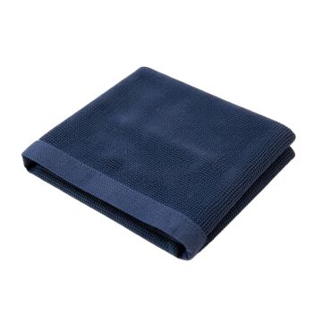 Sage Arc Bath Towel - Navy