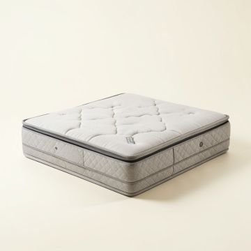 Wayfair Sleep 9 '' Plush Hybrid Mattress (synthetic illustration; no displayed measurements)