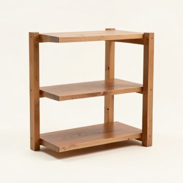 Aramantha 18.54 '' H X 47.24 '' W X 11.6 '' D 3-Tier Multipurpose Wide Shelving Unit (synthetic illustration; no displayed measurements)