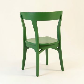 Slate Branch Dining Chair - Green (synthetic illustration; no displayed measurements)