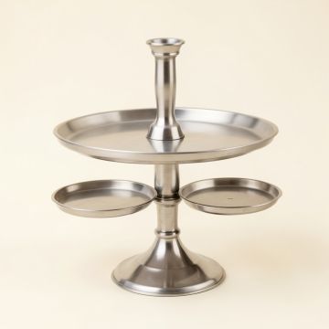 Chandelier 3 Piece Cake Stand Set (synthetic illustration; no displayed measurements)
