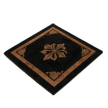 Rickert Classic Fleur De Lis French Home Non-Slip Outdoor Door Mat