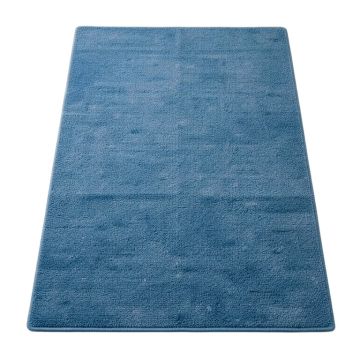 Galen Wool Blue Area Rug