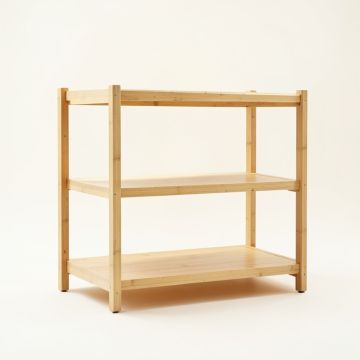 Bay Bend Empty Seed-Starting Shelving Unit Without Lights - Beige (synthetic illustration; no displayed measurements)