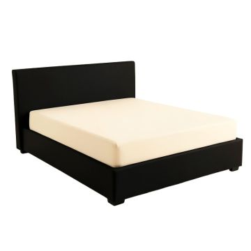 Hateya Upholstered Low Profile Platform Bed