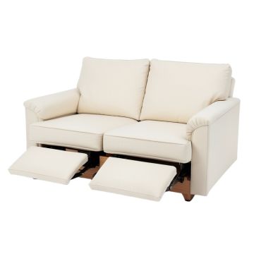 Kulle 66 '' Pillow Top Arm Reclining Loveseat