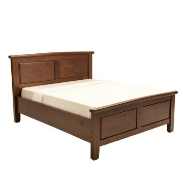 Birdy Full Solid Wood Standard Bed