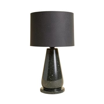 Aneka 8 '' Dark Granite Table Lamp