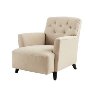 Bloodworth Tufted Armless Chaise Lounge (synthetic illustration; no displayed measurements)