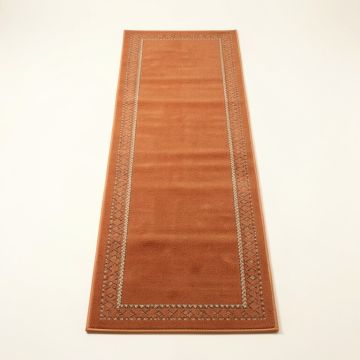 Sage Crest Narrow Runner Rug - Terracotta (synthetic illustration; no displayed measurements)