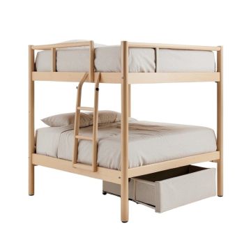 Consuelo Twin Over Full Bunk Bed With Trundle