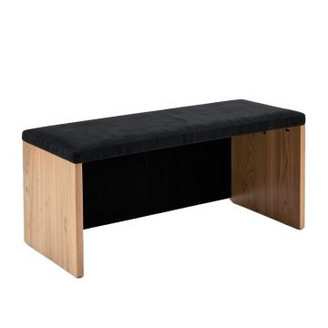 Ferryhill Cabinet Storage Bench (synthetic illustration; no displayed measurements)