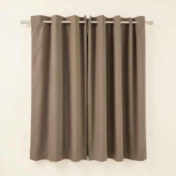 Randwick Single Curtain Panel (synthetic illustration; no displayed measurements)