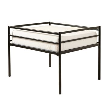 Aglandjia Twin Platform Low Loft Bed