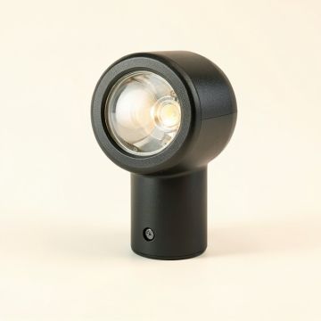 Solar Powered Powered Led Spot Light (synthetic illustration; no displayed measurements)