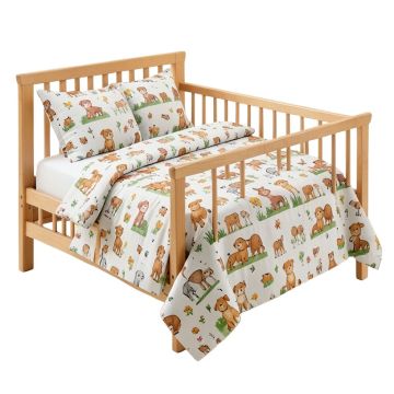Simpkins Barnyard Farm Baby 9 Piece Crib Bedding Set