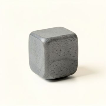 Juniper Crossing Cabinet Knob Without Packaging - Gray (synthetic illustration; no displayed measurements)