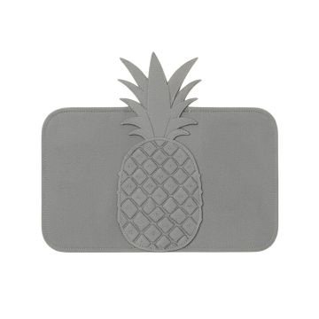 Pineapples 18.5 '' Placemat