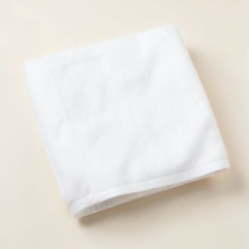Juniper Bridge Bath Towel - White (synthetic illustration; no displayed measurements)