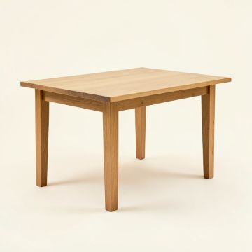 Alingtons Solid Wood Dining Table (synthetic illustration; no displayed measurements)