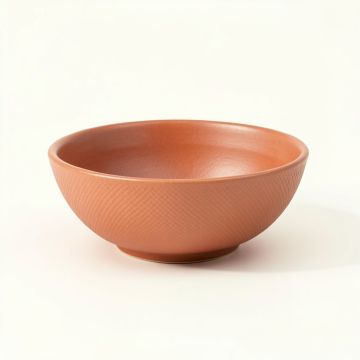 Holly Crossing Dining Bowl - Terracotta (synthetic illustration; no displayed measurements)