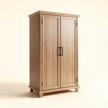Systems Series Armoire (synthetic illustration; no displayed measurements)