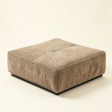 Bowersox 87 '' Chenille Square Arm Sleeper (synthetic illustration; no displayed measurements)