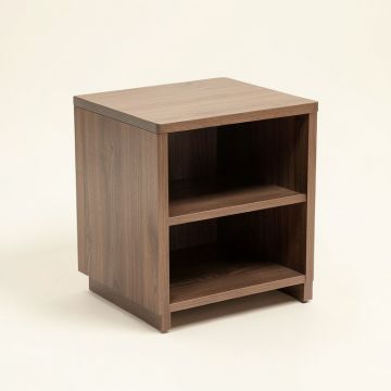 Bradner Barrel End Table With Storage (synthetic illustration; no displayed measurements)