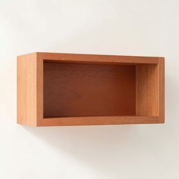 Sage Brook Wall-Mounted Shelf - Terracotta (synthetic illustration; no displayed measurements)