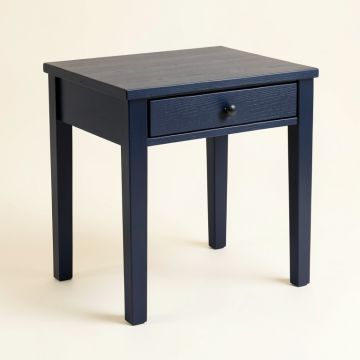 Aspen Brook Side Table - Navy (synthetic illustration; no displayed measurements)
