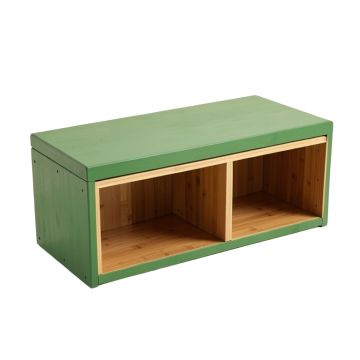 Aspen Arc Shoe Storage Bench