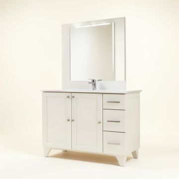 Alek 49 '' Single Bathroom Vanity Set (synthetic illustration; no displayed measurements)