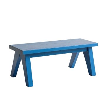 Cliff Dale Indoor Bench - Blue