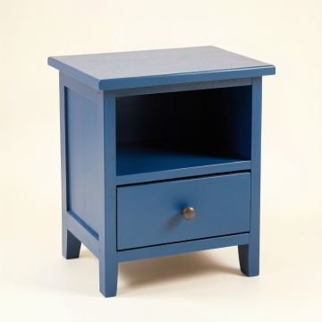Oak Canyon Nightstand - Blue (synthetic illustration; no displayed measurements)