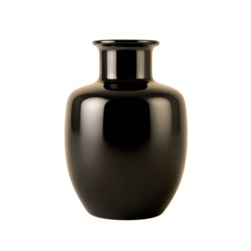 Meadow Branch Empty Decorative Vase - Black
