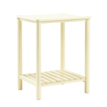 Bay Brook Freestanding Laundry Folding Counter - Ivory
