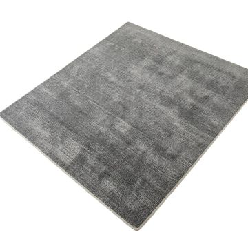 Staples Gray Area Rug