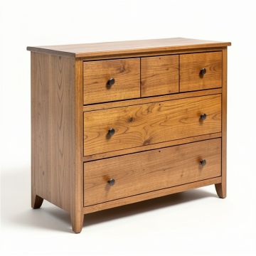 Livermore 5 Drawer Combo Dresser (synthetic illustration; no displayed measurements)