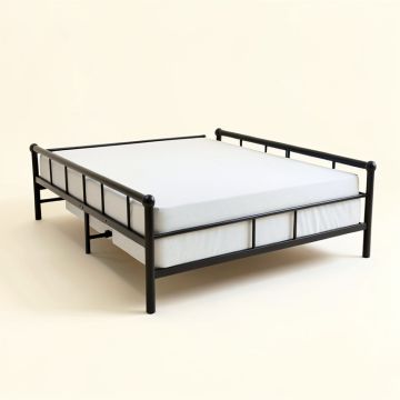 Ione Steel Daybed With Trundle (synthetic illustration; no displayed measurements)
