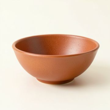Bay Bridge Dining Bowl - Terracotta (synthetic illustration; no displayed measurements)