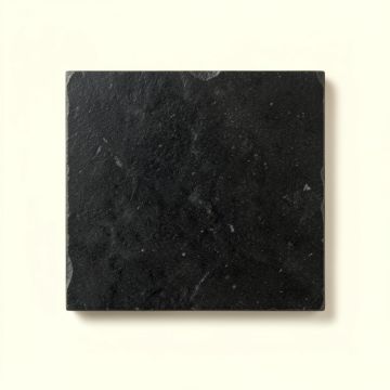 Juniper Arc Uninstalled Square Decorative Tile - Black (synthetic illustration; no displayed measurements)