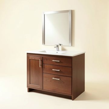 Faiyaaz 24 '' Single Bathroom Vanity Set (synthetic illustration; no displayed measurements)